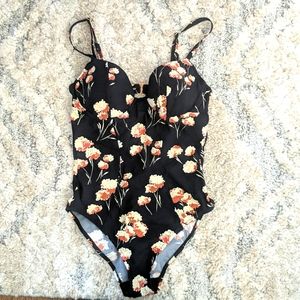 Tory Burch floral swimsuit